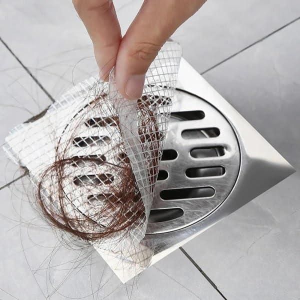 Self-Adhesive Floor Drain Stickers (Pack of 20)